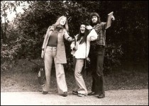 1974 - Gill Nelson, Annie Janik and Ian Russell