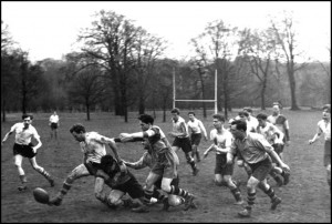 1957 Rugby Match