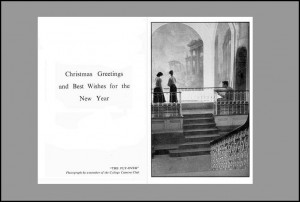 1958 Christmas Card