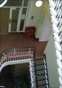 Back Stairs