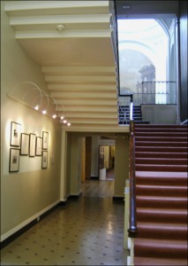 18th Century Main Stairway in the Mansion