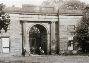 Archway Lodge - 1920s - (Photograph kindly provided by Leonard Bartle - NAEA)