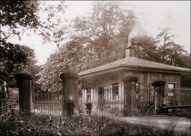 Haigh Lodge - 1920s - (Photograph kindly provided by Leonard Bartle - NAEA)