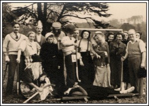 1952 - Staff Hockey Team