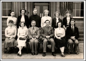 Tutorial Group in 1952