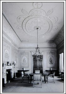 Breakfast Room - Later to be used as the College's first music lecture room.