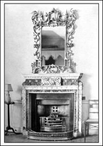 Fireplace in Lord Allendale's Dressing Room