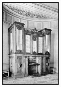 Organ in the Music Room