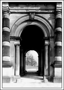 Entrance to Stable Block