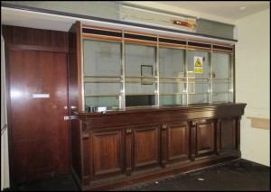 Natwest Bank Counter in the Foyer of the Dining Room - 1980s