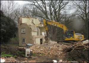 Demolition March 2017