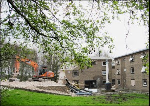 Demolition of Wentworth