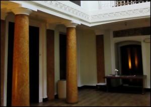 Pillars in the Vestibule