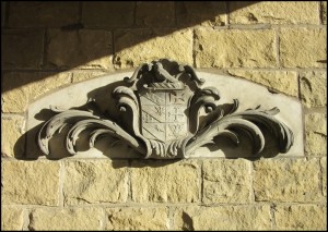 18th Century carving from the former Methley Hall (Leeds), which was demolished in 1964.