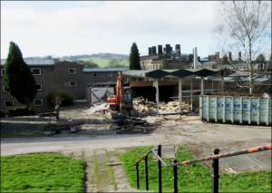 2017 - Demolition in Progress