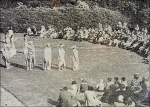 Performance of Culbin Sands - Open Day - Summer 1950. (All Culbin Sands Images provided by Dorothy Morris)