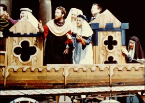 Noah's Ark - one of the available photographs of The Wakefield Mystery Plays of 1958