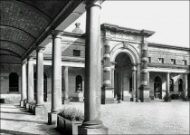 Stable Block Forecourt 1958