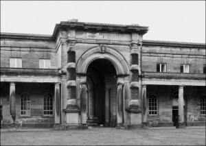 Stable Block Archway