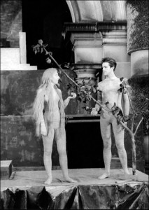 Adam & Eve in a scene from "Creation".