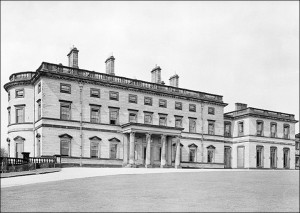 Mansion in 1949. Image by Dorothy Morris (nee Cropper)