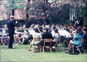 Bretton Wind Band - 1971. Image supplied by Alan Parker