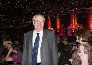 Dr. Alyn Davies (former Principal of Bretton Hall) at the Gala Dinner