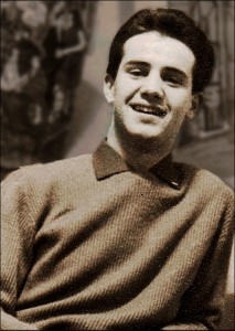 Gerry Lomas in 1958