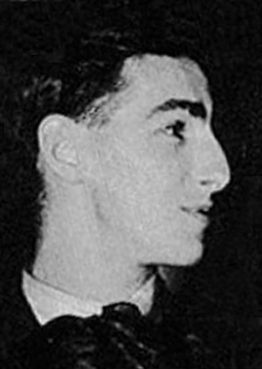 Leslie Burtenshaw as a student in 1949
