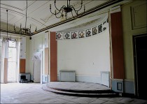 July, 2017 - During renovation of Music Room