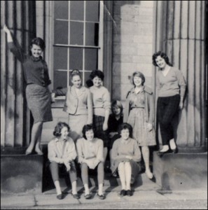 A group from Women's Main Landing 1961