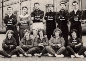 Athletics Team 1961