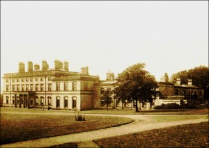 View of the Mansion from the north-east. - 1927