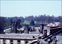 View from the roof in 1962