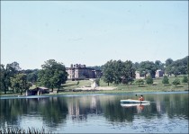 Boating on the lower lake c. 1962