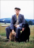 Arthur Douglas (Gamekeeper, known as 'Punchie' due to his former career as a boxer) c.1962