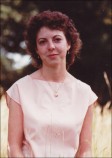 Helen Hawkes (nee Copley) in 1983