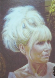 Portrait of Dame Barbara Windsor
