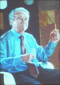 Portrait of Professor J. L. Taylor (Bretton College Principal 1981-93)