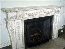 Fireplace in Tapestry Drawing Room