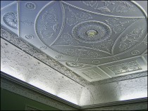 Ceiling of Adam Room