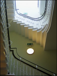 Stairway to 1st & 2nd floors