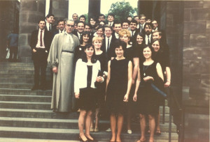 Capella Choir at Coventry - 58-4 on 2.6.68
